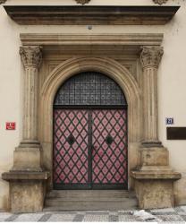 Ornate Metal Doors